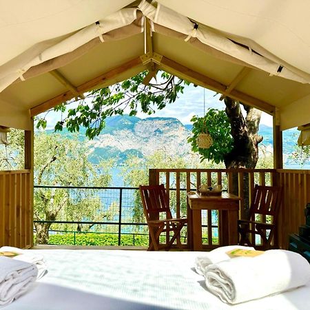 Monja Camping Village Бренцоне сул Гарда Екстериор снимка