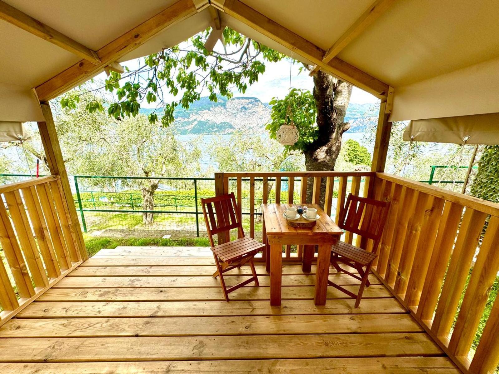 Monja Camping Village Бренцоне сул Гарда Екстериор снимка
