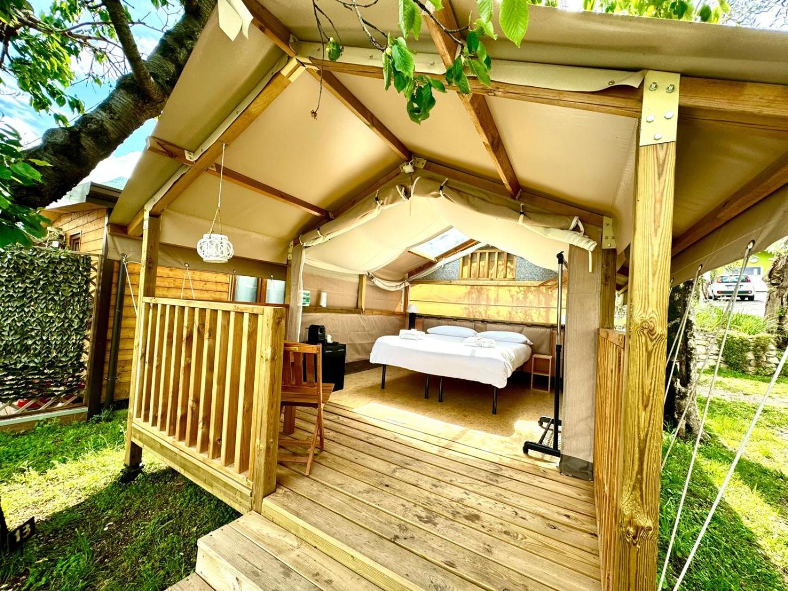 Monja Camping Village Бренцоне сул Гарда Екстериор снимка