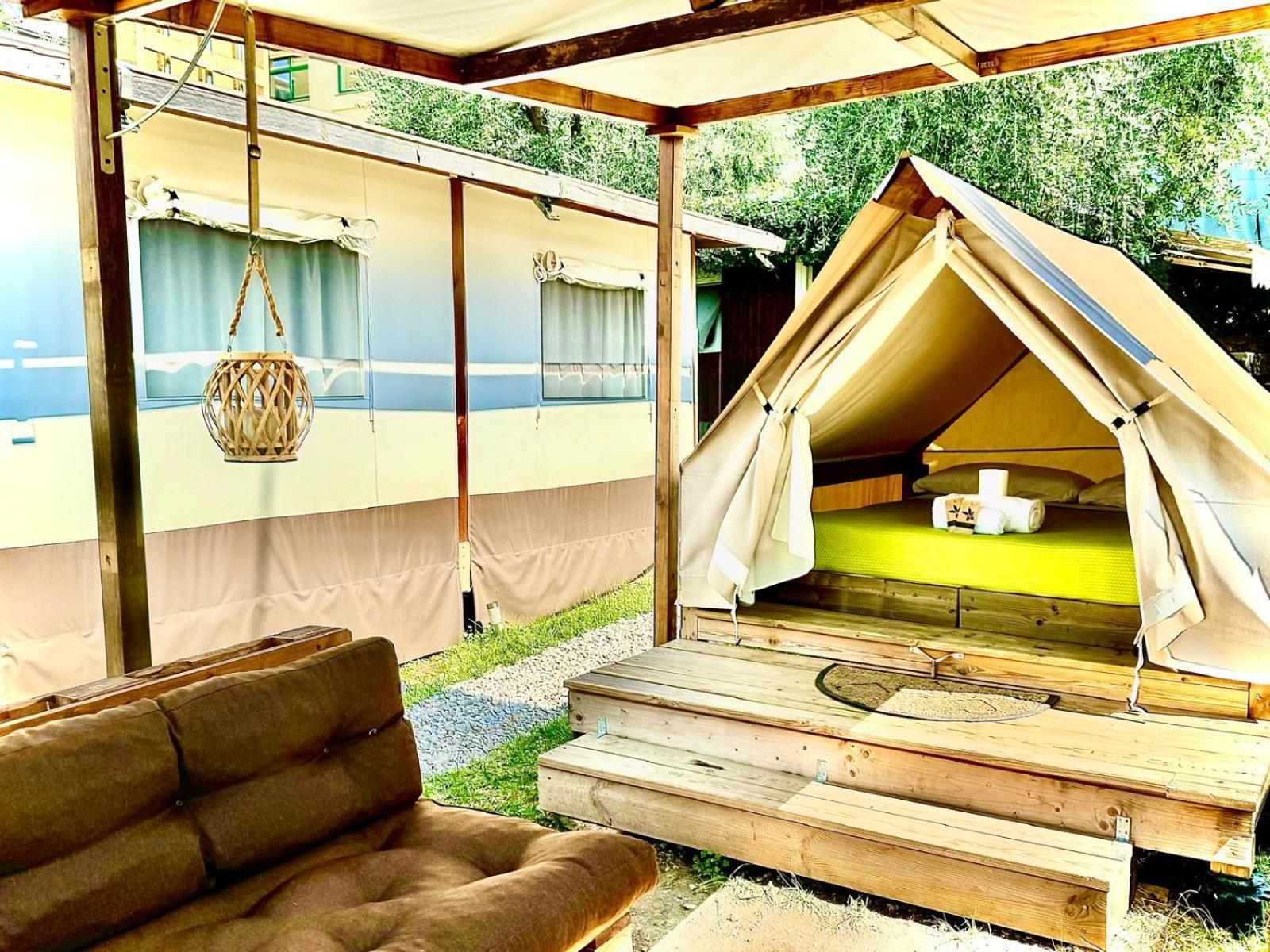 Monja Camping Village Бренцоне сул Гарда Екстериор снимка