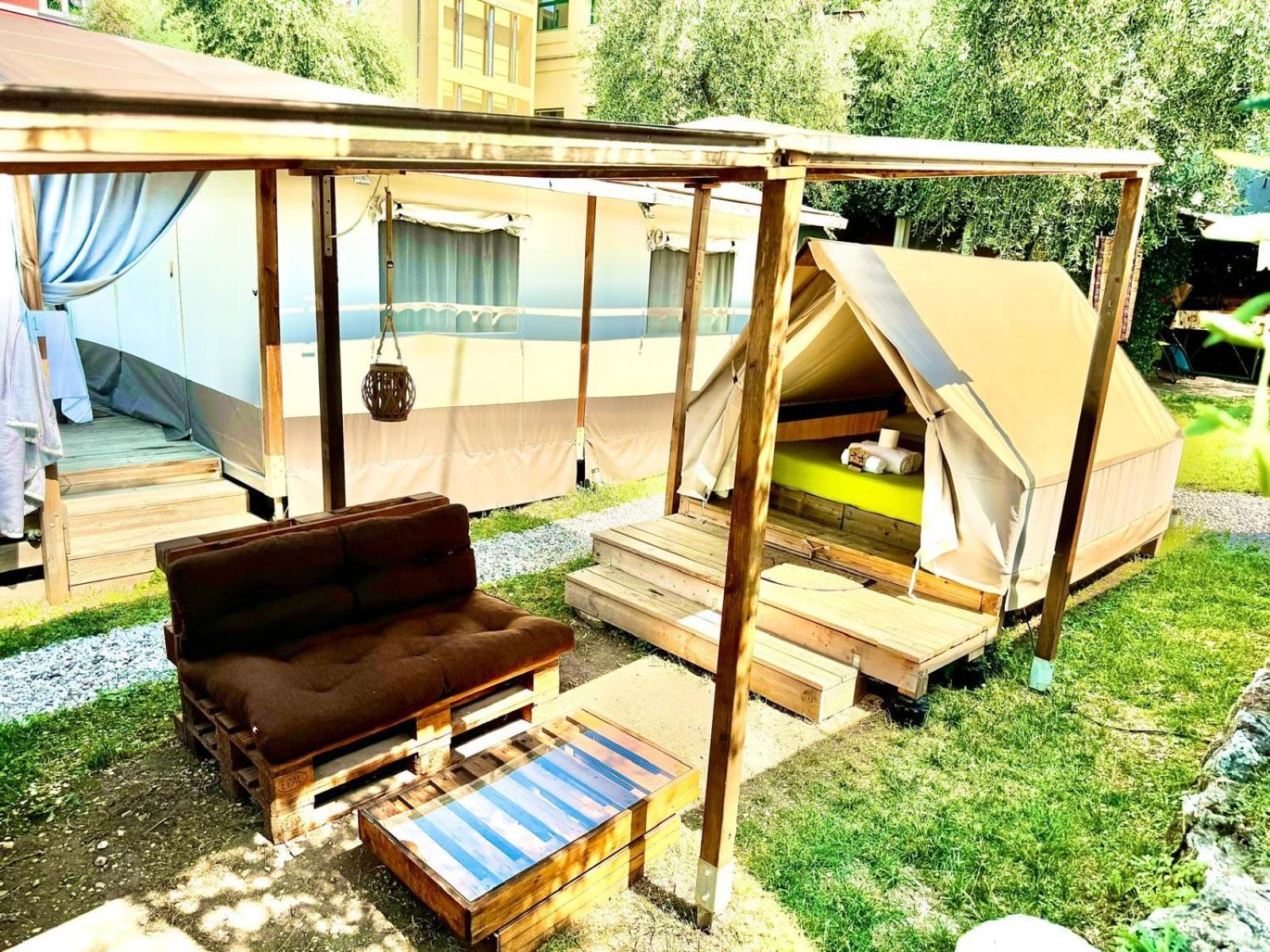 Monja Camping Village Бренцоне сул Гарда Екстериор снимка