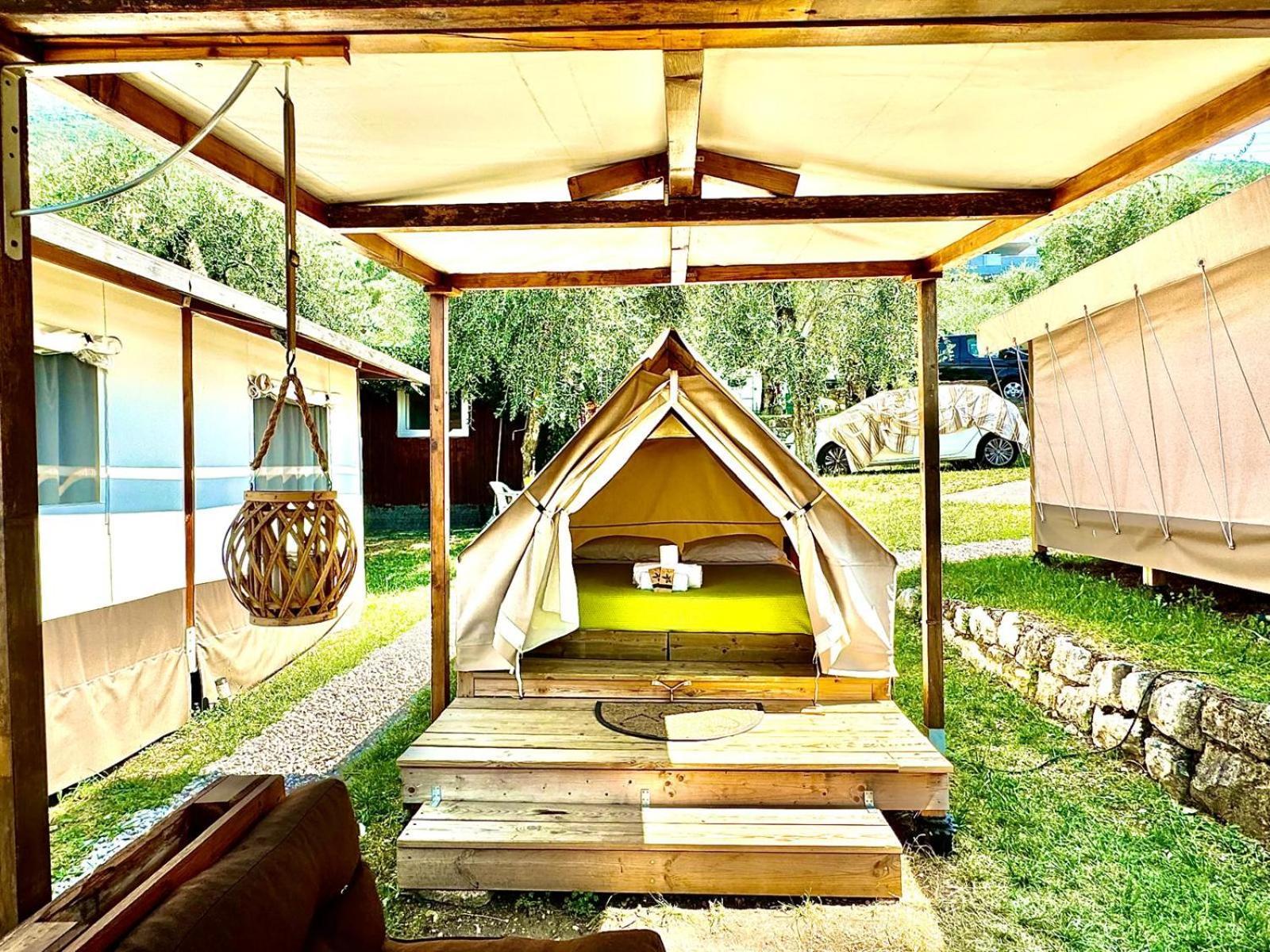 Monja Camping Village Бренцоне сул Гарда Екстериор снимка