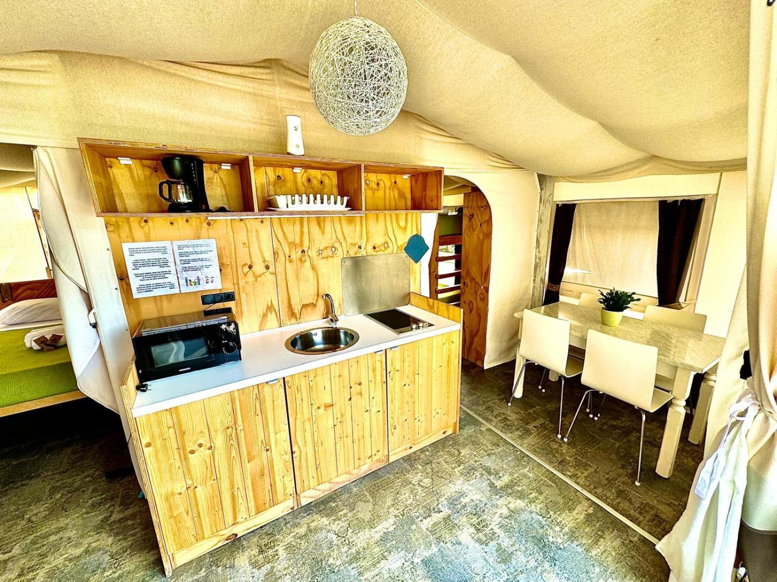 Monja Camping Village Бренцоне сул Гарда Екстериор снимка
