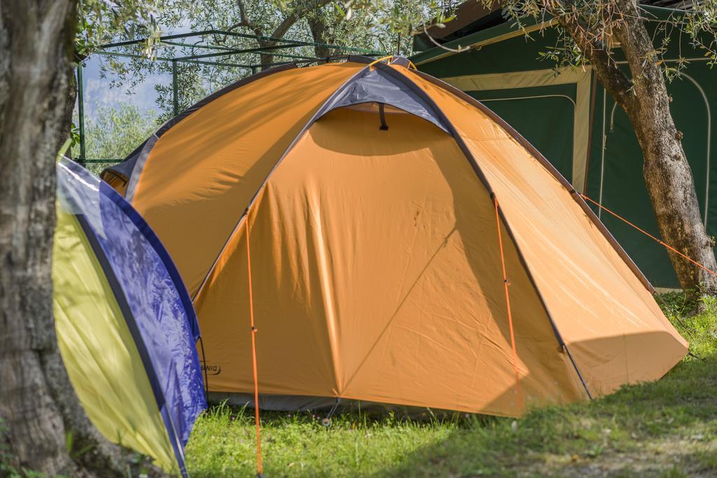 Monja Camping Village Бренцоне сул Гарда Екстериор снимка